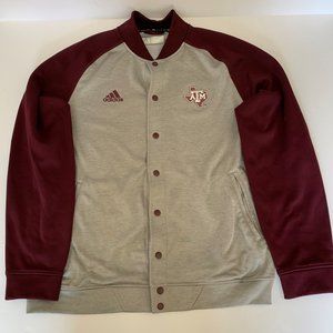 Large Adidas Texas A&M Jacket